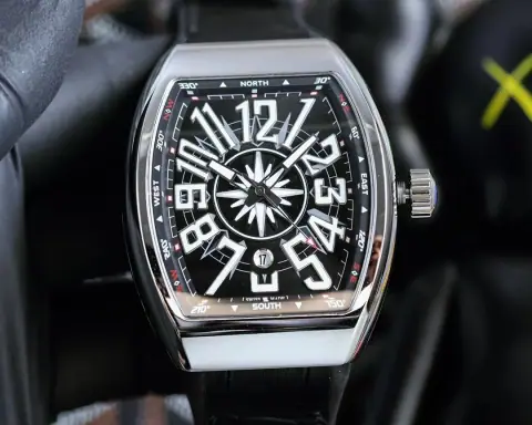 Franck Muller Compass Watch · Franck Muller