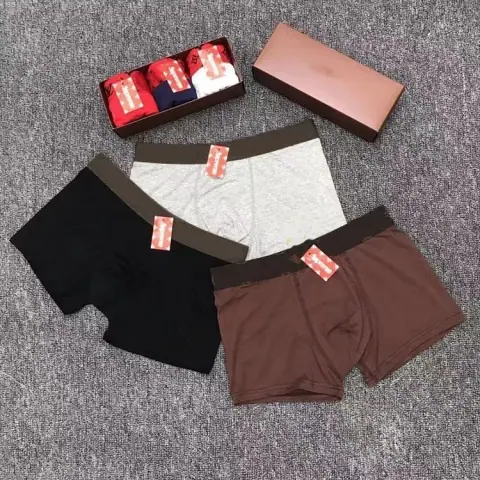 Supreme Men Boxer Briefs Gift Box Set · Supreme