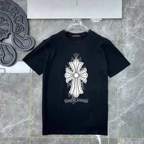 Chrome Hearts cross print short-sleeve T-Shirt · Chrome Hearts