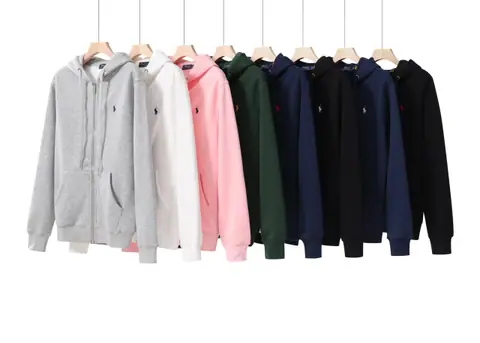 Polo Ralph Lauren Pony Logo Zip-Up Hoodie · Ralph Lauren