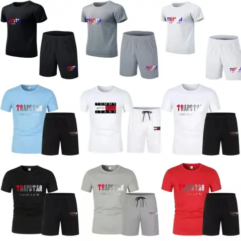 Trapstar T-Shirt and Shorts Set · Trapstar