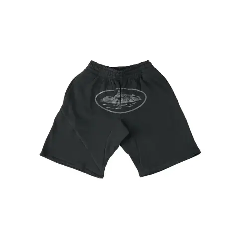 Corteiz Alcatraz-Print Athletic Shorts · Corteiz