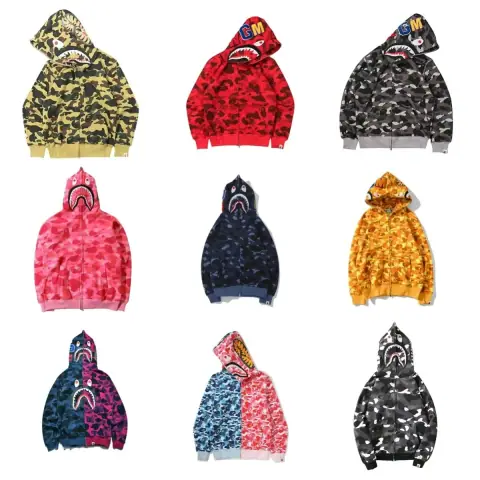Bape: A of the Most Iconic Shark Hoodie · Bape