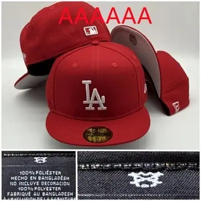 New Era Los Angeles Dodgers Fitted Caps · New Era