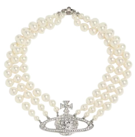 Vivienne Westwood Pearl Necklace · Vivienne Westwood