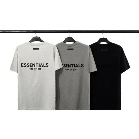 The iconic T-Shirt from the Fear of God Essentials · Essentials