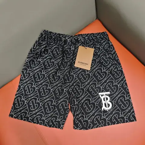 Burberry All-Over Monogram Casual Shorts · Burberry