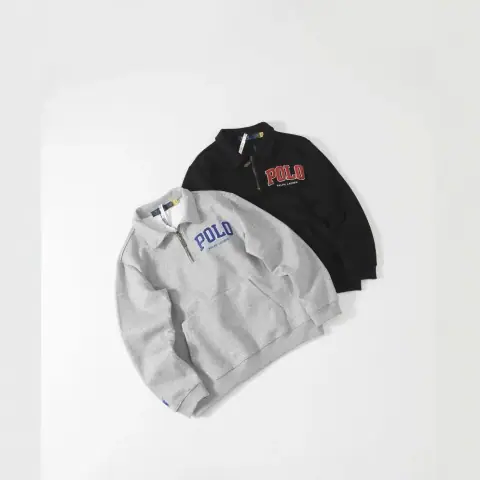 Polo Ralph Lauren Half-Zip Collared Sweatshirt · Ralph Lauren