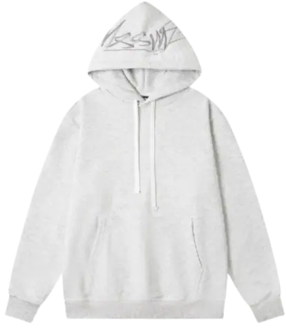 Stussy HOODIE GREY · Stussy
