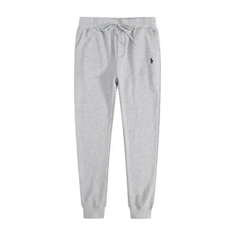 Polo Ralph Lauren Pony Logo Cuffed Sweatpants Gray · Ralph Lauren