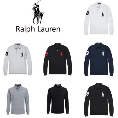 Ralph Lauren Classic Long-Sleeve Polo Shirt · Ralph Lauren