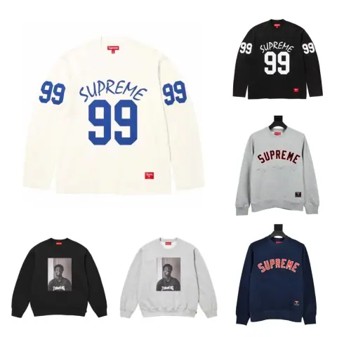 Supreme Long Sleeve Shirts · Supreme