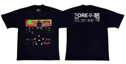 Destroy Lonely Love Last Forever Tour Tshirt  · Opium