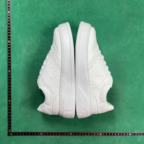 Gucci platform white sneakers · Gucci