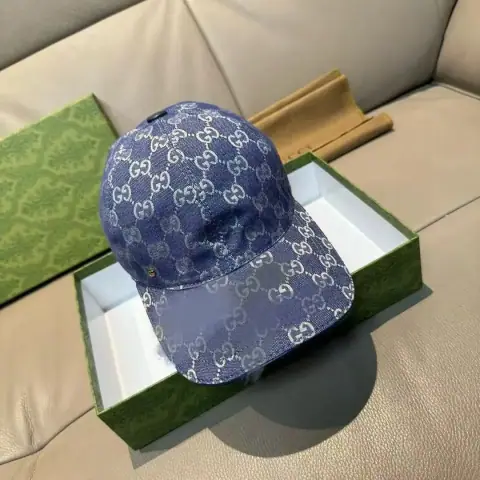 Gucci GG Monogram Baseball Cap · Gucci