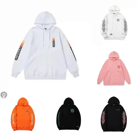 Multi-color Chrome Hearts print hoodie · Chrome Hearts