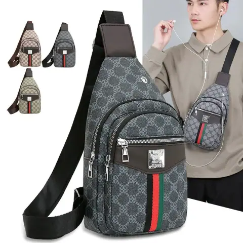 Gucci GG Monogram Sling Bag · Gucci
