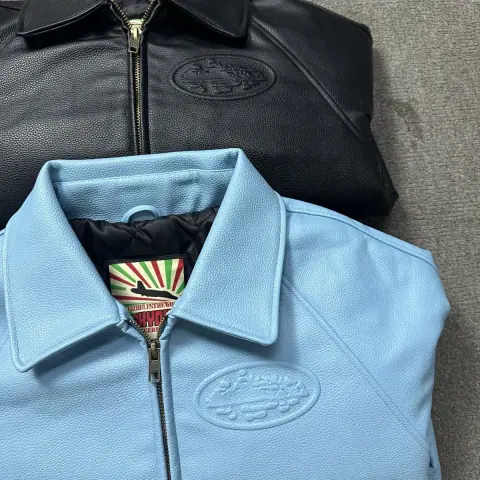 Corteiz Leather Jacket *2 Colourways · Corteiz