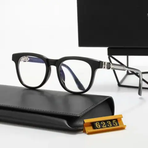 Chrome Hearts Clear Glasses · Chrome Hearts