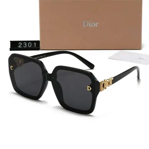 Dior Square Frame Sunglasses Model 2301 · Dior