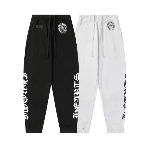 Chrome Hearts-Style Athletic Joggers · Chrome Hearts