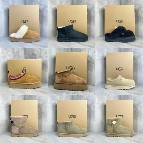 UGG Autumn/Winter Snow Boot · UGG