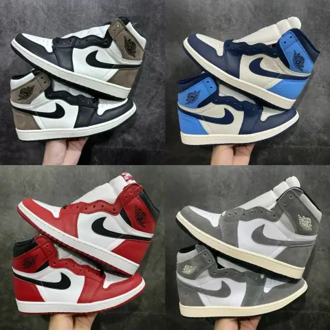 Air Jordan 1 High-Top Sneakers · Jordan