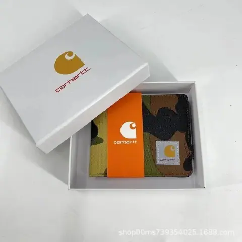 Carhartt Classic Camouflage Canvas Wallet · Carhartt