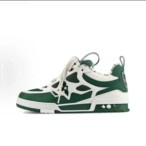 Louis Vuitton LV Trainer Sneakers Green · Louis Vuitton