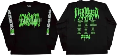 Osamason Flex Musix Longsleeve · OsamaSon