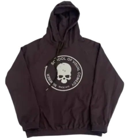N9 Skull Hoodie · Number Nine