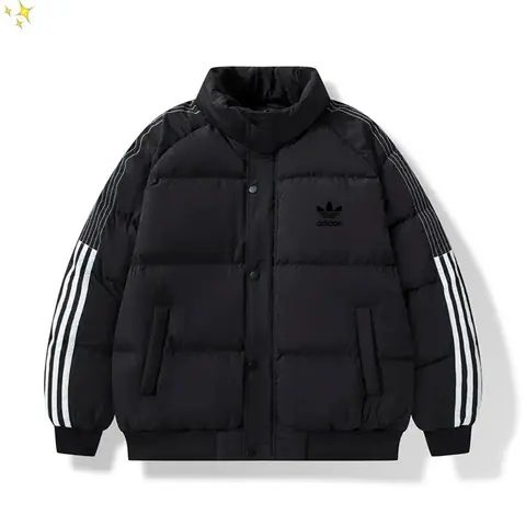 Adidas 3-Stripes Puffer Jacket · Adidas