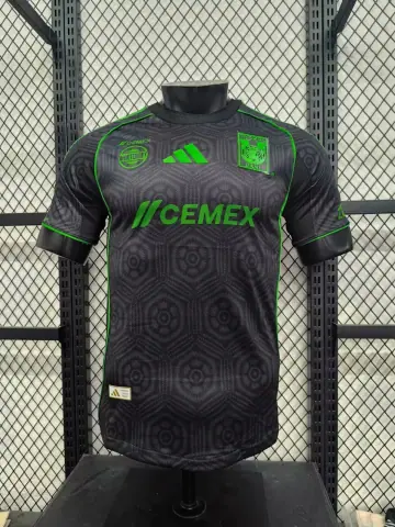Adidas Tigres UANL Away Jersey 2025/26 · Adidas