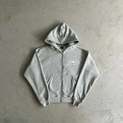Corteiz Alcatraz Zip-Up Hoodie · Corteiz