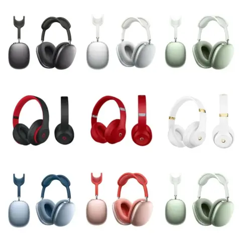 Apple AirPods Max and Beats Studio3 Headphones