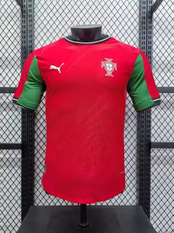 PUMA Portugal National Team-Themed Football Training Jersey · Puma