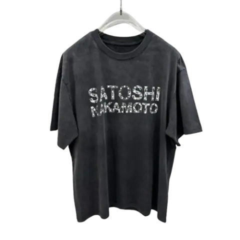 Satoshi Nakamoto T-Shirt · Satoshi Nakamoto