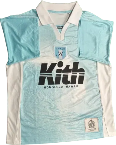 KITH X Hawaii Honolulu Football Jersey · Kith