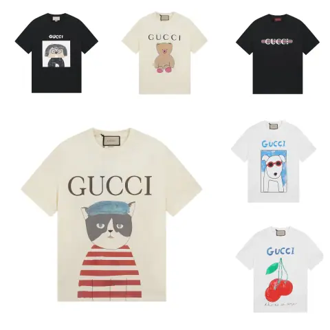Printed T-Shirts from Gucci · Gucci