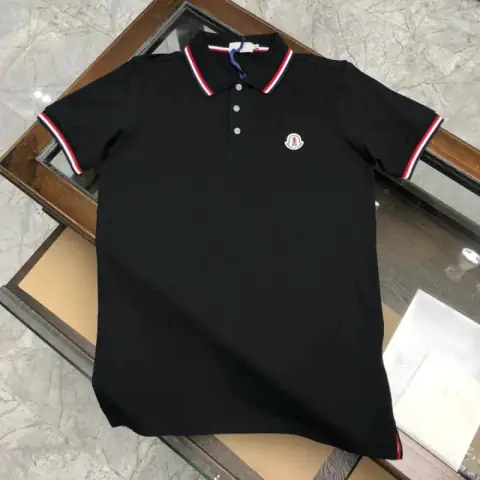 Moncler Classic Men Polo Shirt · Moncler