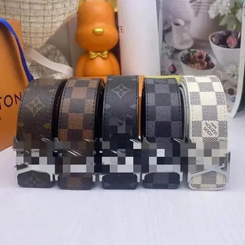 Louis Vuitton Monogram Belt · Louis Vuitton
