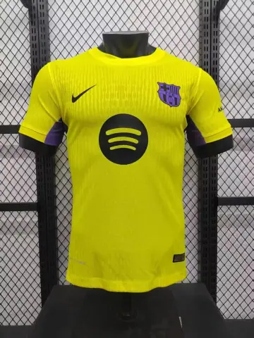 Nike Barcelona Yellow Goalkeeper Jersey · Nike