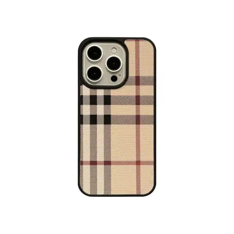 Burberry classic check phone case · Burberry
