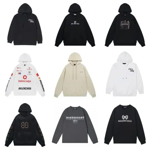 Balenciaga-Themed Trendy Sweatshirt & Hoodie · Balenciaga