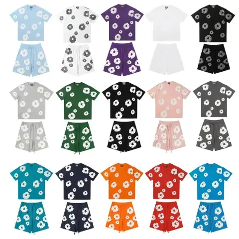 Denim Tears x Cotton Wreath T-Shirt + Shorts Set · Denim Tears