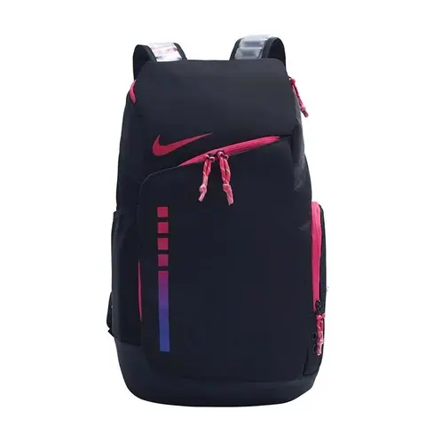 Nike Swoosh Backpack Black and Pink · Nike