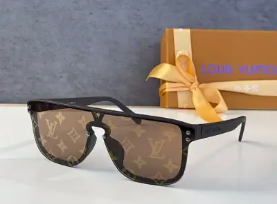 Louis Vuitton Monogram Shield Sunglasses · Louis Vuitton