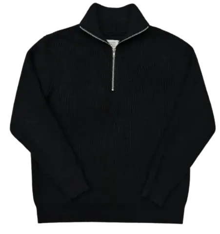 Maison Margiela Quarter Zip  · Maison Margiela