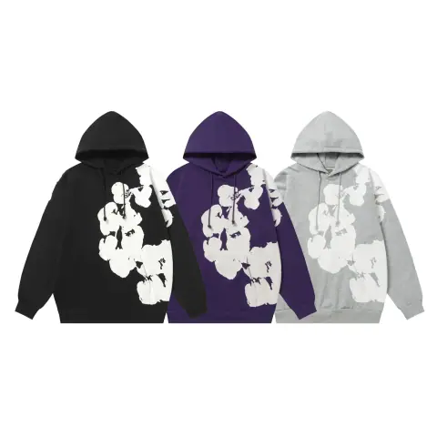 Floral Graphic Hoodie