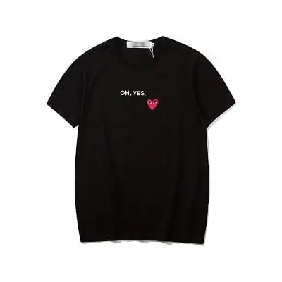 CDG Play Heart T-Shirt · CDG
